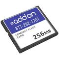 Add-On Addon Cisco Mem3800-128U256Cf Compatible 256Mb Factory Original MEM3800-128U256CF-AO